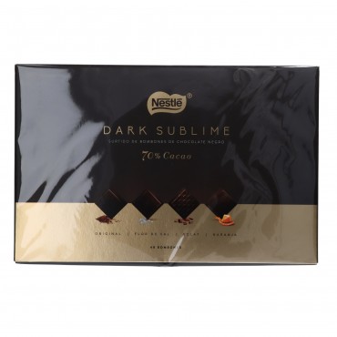 NESTLE DARK SUBLIME CHOCO 70% 291G