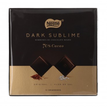 NESTLE DARK SUBLIME CHOCO 70% 87G