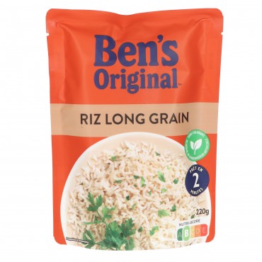 UNCLE BEN'S ARROZ LARGO 220G