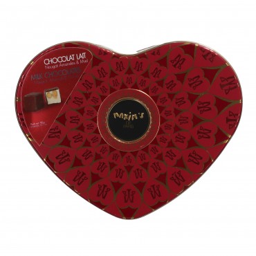 MAXIM'S COEUR ROUGE CHOCOLAT LAIT 90G