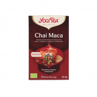 YOGI TEA MACA CHAI BIO 15,7G 17U.