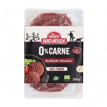 NATURSOY BURGER VEGETALIEN 200G