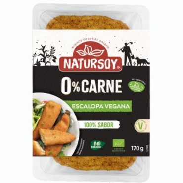 NATURSOY ESCALOPA VEGANA 170G