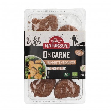 NATURSOY NUGGETS VEGANS 150G