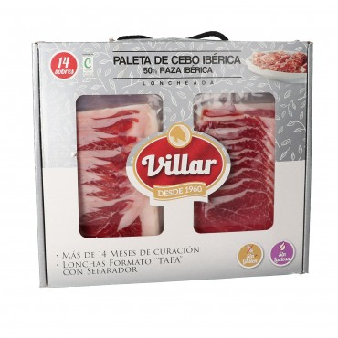 VILLAR MALETIN PALETA CEBO 50G X 14U.