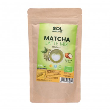 SOL N. TE MATXA LLET MIX BIO 200G