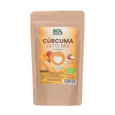 SOL N. CURCUMA LLET MIX BIO 200G