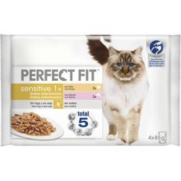 PERFECT FIT HUM GATO SENSITIVE 340G