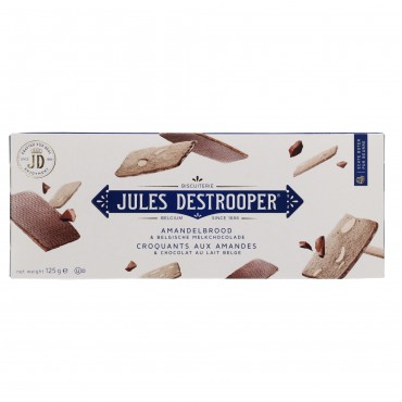 J.DESTROOPER AMANDE CHOCO LAIT 125G