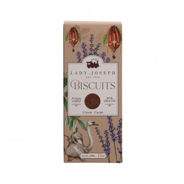 LADY JOSEPH BISCUITS CACAO 100G