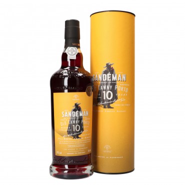 SANDEMAN TAWNY 10 ANS PORTO 75CL