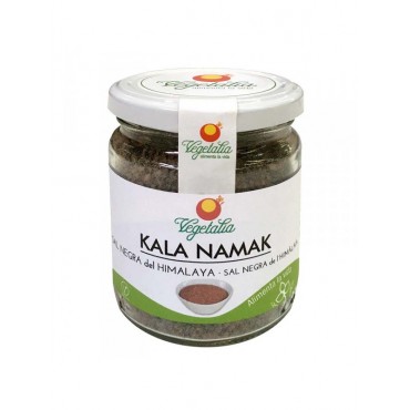VEGETALIA SEL NOIR KALA NAMAK 220G