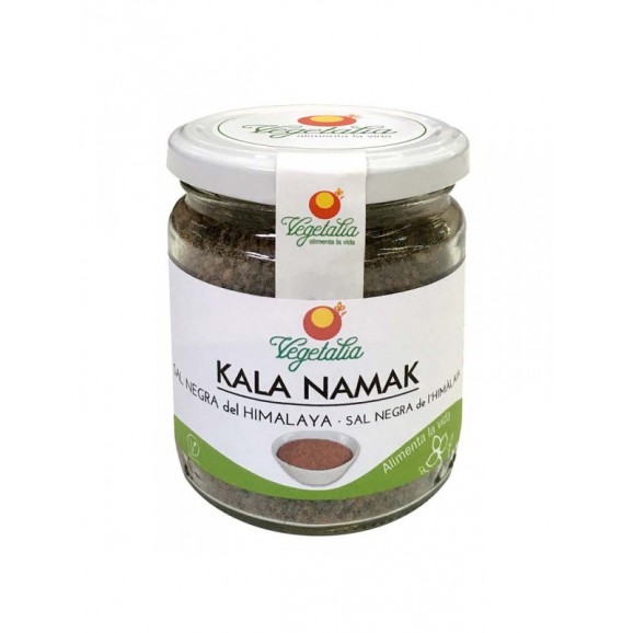 VEGETALIA SEL NOIR KALA NAMAK 220G