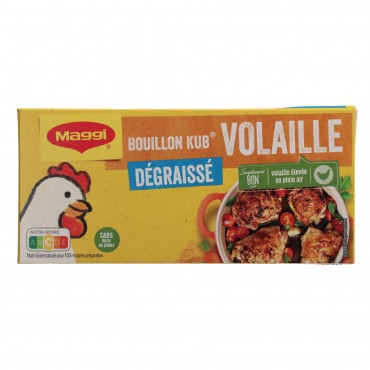 MAGGI 12TAB.BOUIL.KUB VOLAILLE DEGR.