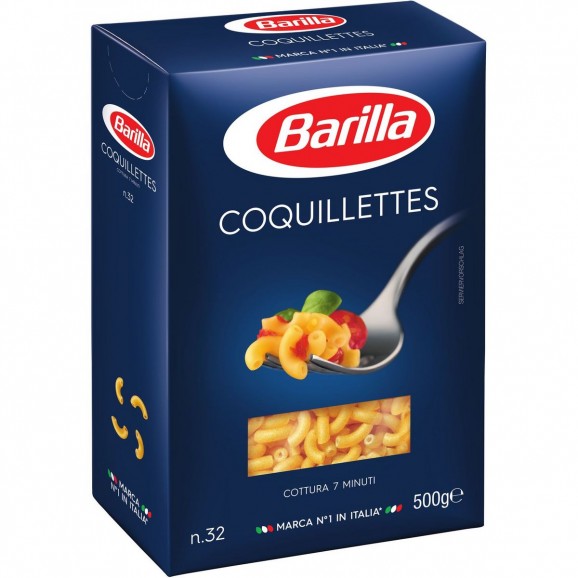 BARILLA COQUILLETTES 500G