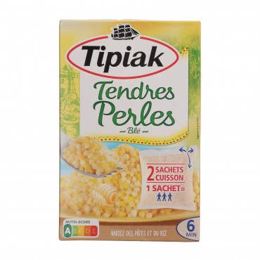 TIPIAK PERLES TENDRES DE BLAT 2X175G