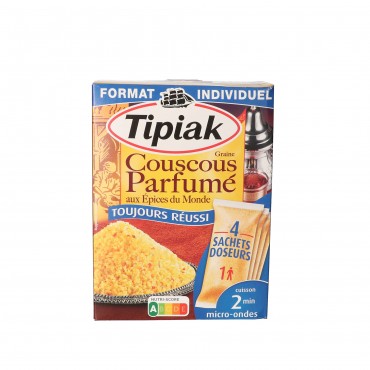 4X65G COUSCOUS PARF EPICE TPK
