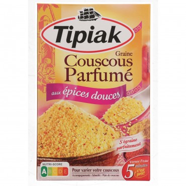 500G COUSCOUS PARF.EPICE DOUCE