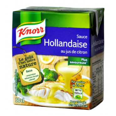 30CL BRIQUE DE SAUCE HOLLANDAISE KNORR