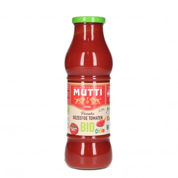 MUTTI BIO PASSATA TOMATE 560G