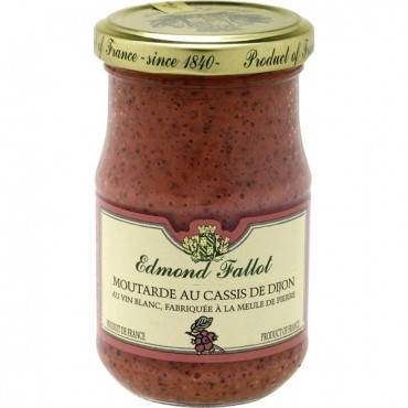 E.FALLOT MOUTARDE DIJON CASSIS 205G