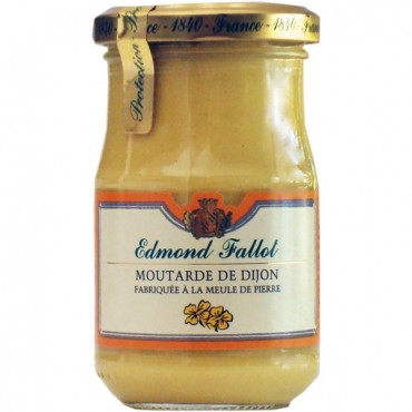 E.FALLOT MOUTARDE DIJON 210G