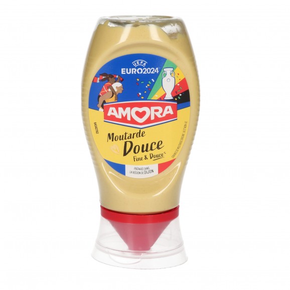 AMORA MOSTAZA DULCE 260G