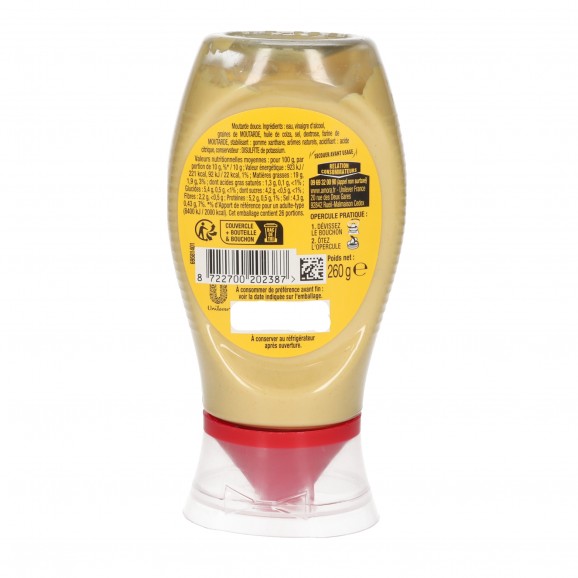 AMORA MOSTAZA DULCE 260G