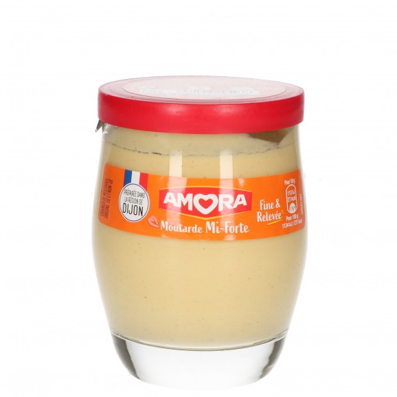 AMORA MOSTAZA SEMI-FUERTE 230G