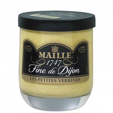 MAILLE MOUTARDE L'ORIGINALE VERRE 165G