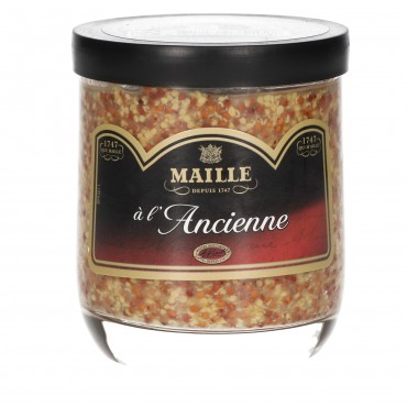 160G MOUTARDE À L'ANCIENNE MAILLE