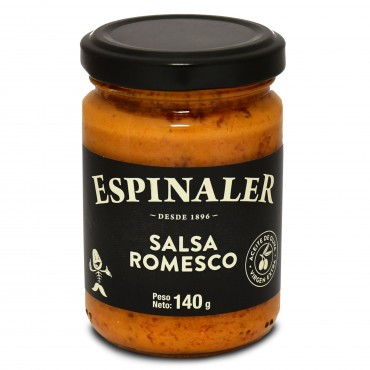 ESPINALER SAUCE ROMESCO 140G