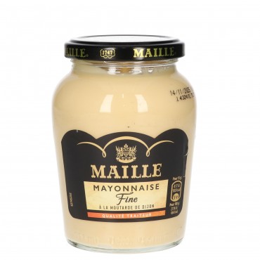 320G BOCAL DE MAYONNAISE FINE MAILLE