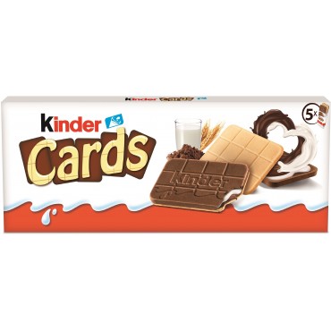 Galetes Cards farcides, 128 g. Kinder