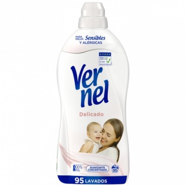 VERNEL SUAV. CONC. PELL DELICADA 1,260L