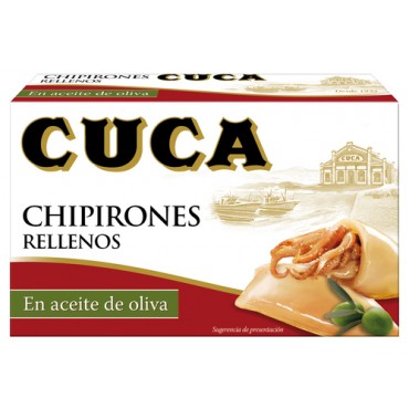 CUCA ENCORNETS FARCIE HUILE OLIVE 115G