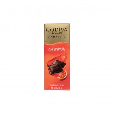 GODIVA CHOCO NOIR ORANGE SANGUINE 90G