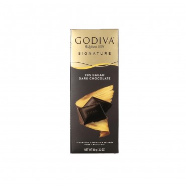 GODIVA CHOCOLAT NOIR 90% 90G