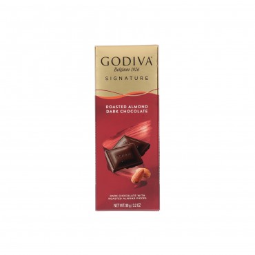 GODIVA CHOCO NOIR AMANDES 90G