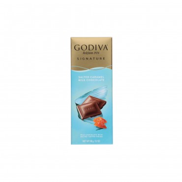 GODIVA CHOCOLAT LAIT CARAMEL SALE 90G