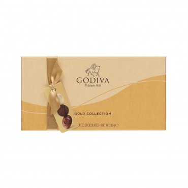 GODIVA GOLD COLLECTION 8U. 90G