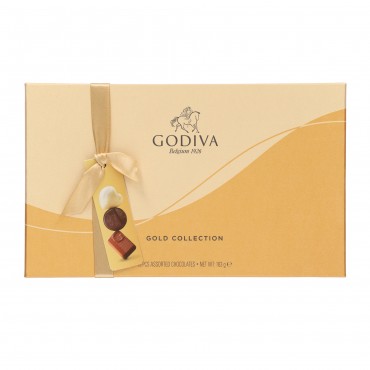 GODIVA GOLD COLLECTION 15U. 160G