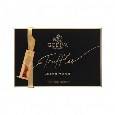 GODIVA TRUFFES 15U. 195G