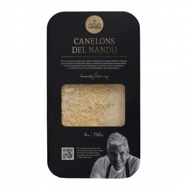 N.JUBANY CANELONES RUSTIDO BECHAMEL 750G