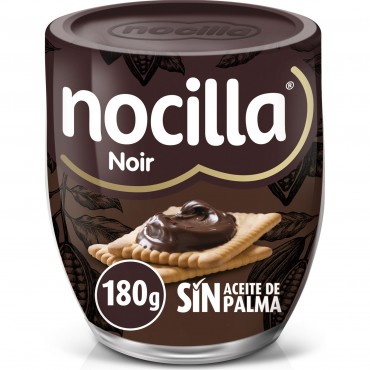 NOCILLA NOIR S/HUILE PALME 180G
