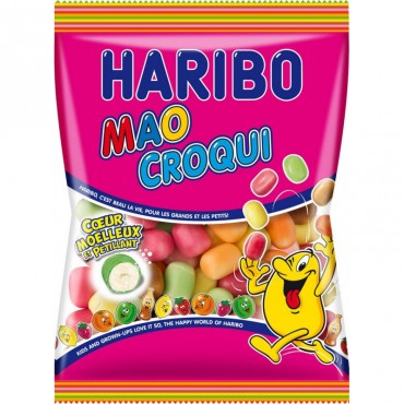 HARIBO MAO CROQUI GOMINOLES 250G