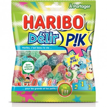 HARIBO DELIR PIK 275G