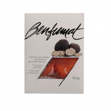 BENFUMAT SAUMON FUME TRUFFE 100G
