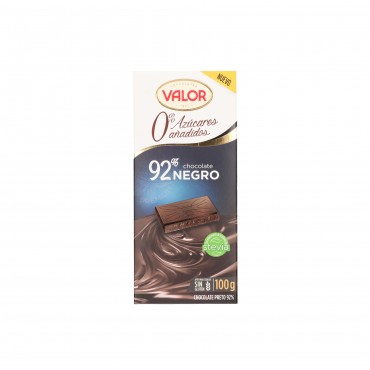 VALOR 0% SUCRE XOCO 92% 100G
