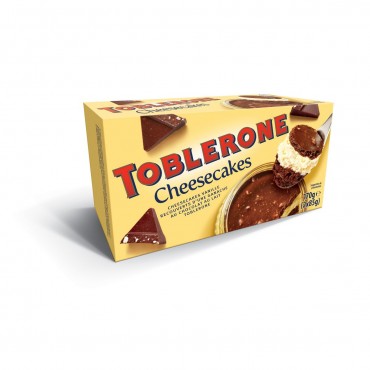 TOBLERONE POSTRE CHEESECAKE 85GX2